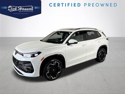 Certified 2025 Volkswagen Tiguan SEL R-Line