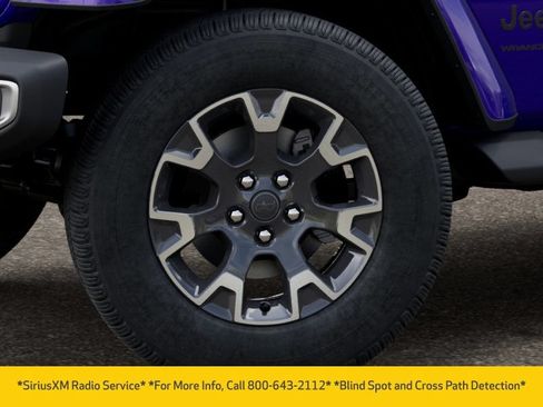 New 2026 Jeep Wrangler Unlimited Sahara AWD/4WD image 17