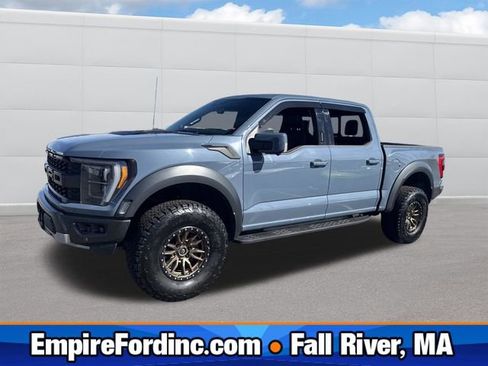 Used 2023 Ford F150 Raptor w/ Blue Interior Package AWD/4WD image 1