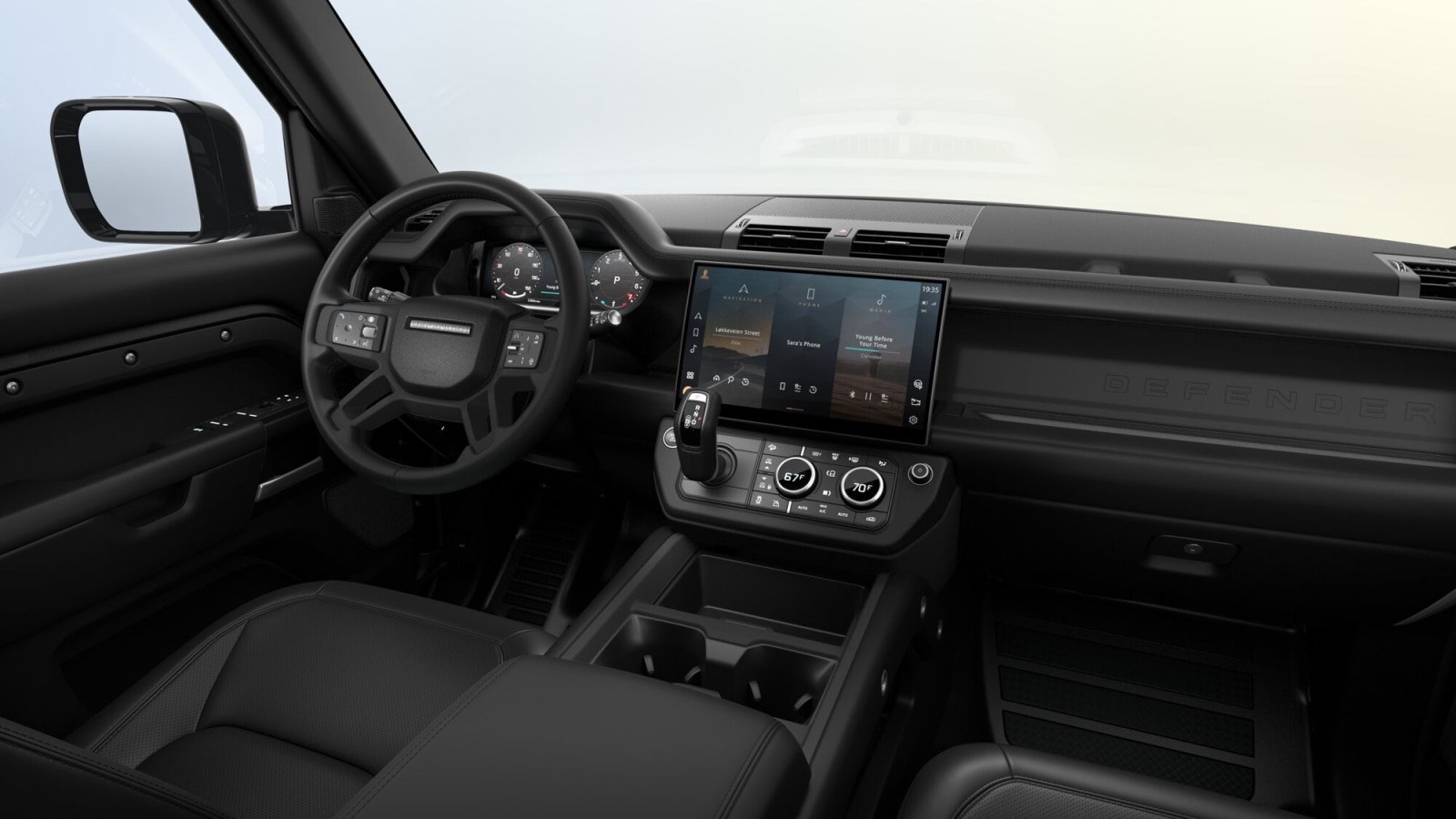 New 2026 Land Rover Defender 130 X-Dynamic SE AWD/4WD image 5