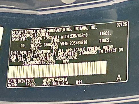 New 2026 Toyota Highlander XLE image 31