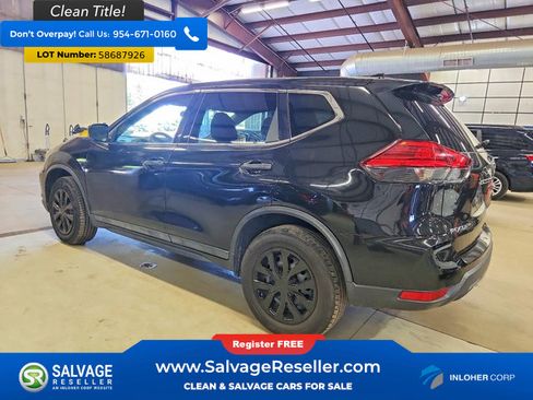Used 2017 Nissan Rogue S w/ S Family Package AWD/4WD image 3