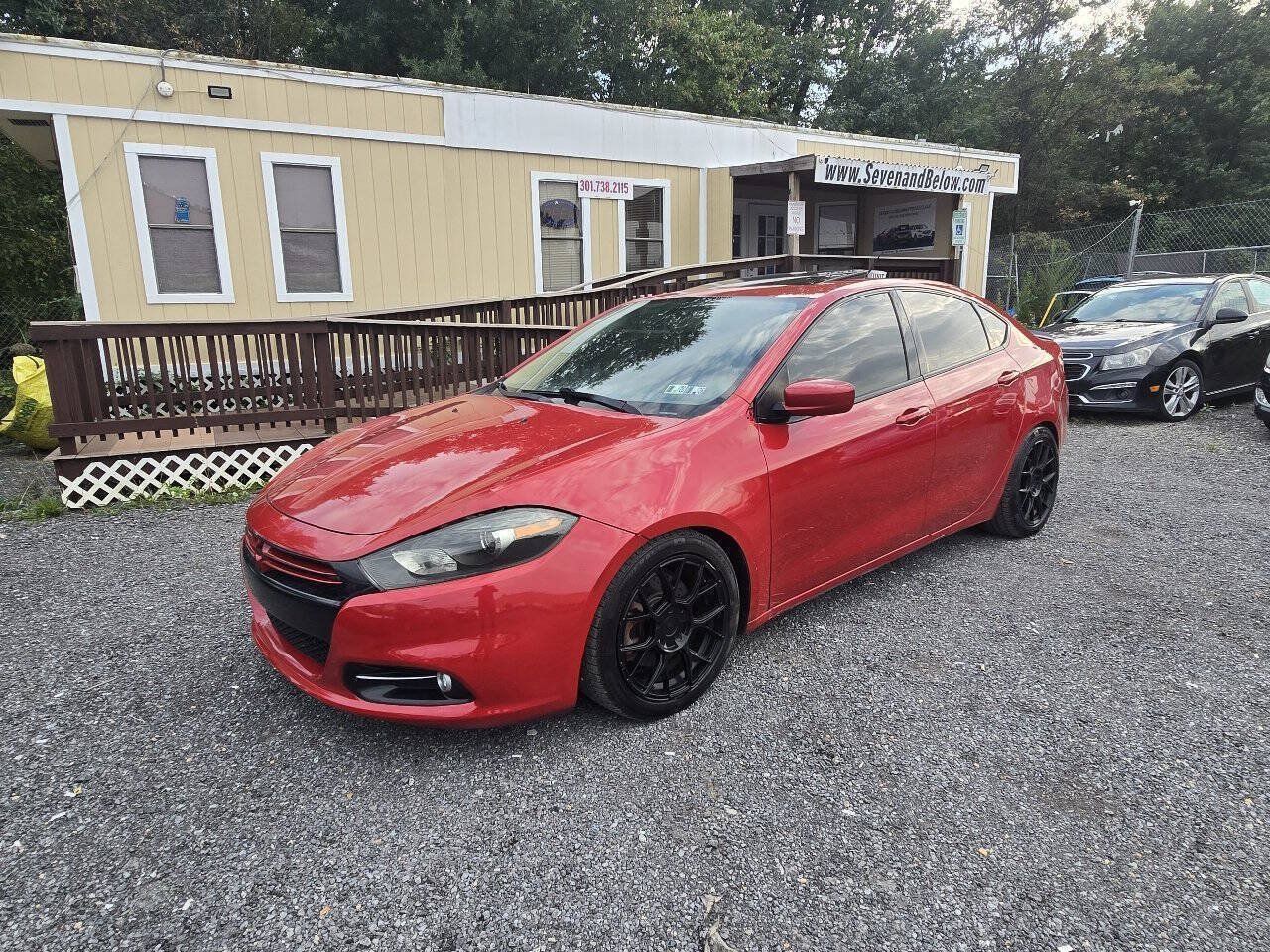 Used 2013 Dodge Dart Rallye FWD image 2