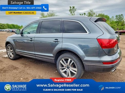Used 2015 Audi Q7 TDI Premium Plus w/ Premium Plus Package AWD/4WD image 3