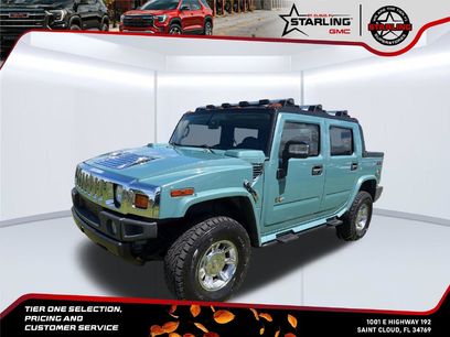 Used 2007 HUMMER H2 SUT w/ Special Edition