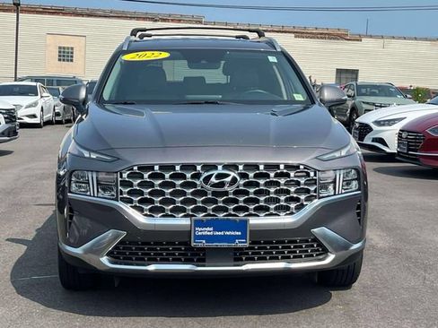 Certified 2022 Hyundai Santa Fe Blue AWD/4WD image 2