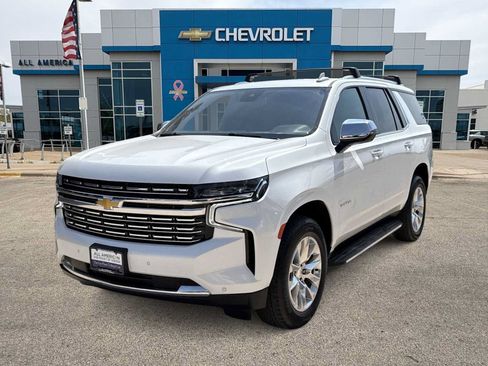 Used 2024 Chevrolet Tahoe Premier w/ Max Trailering Package RWD image 1