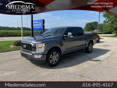 Used 2021 Ford F150 XL w/ STX Appearance Package AWD/4WD image 1