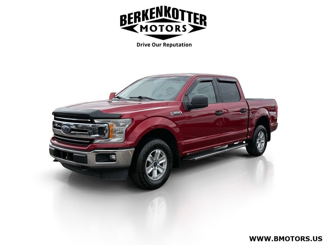 Used 2018 Ford F150 XLT w/ Trailer Tow Package AWD/4WD image 7