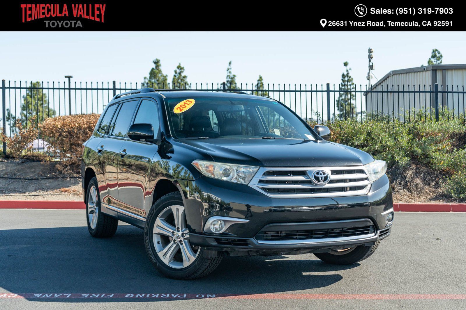 Used 2013 Toyota Highlander Limited AWD/4WD image 1