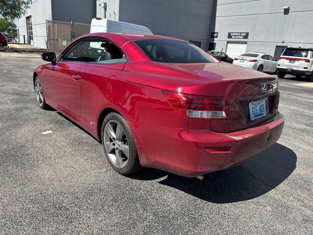 Used 2011 Lexus IS 250C w/ Luxury Pkg RWD image 5