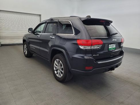 Used 2016 Jeep Grand Cherokee Limited w/ Trailer Tow Group IV AWD/4WD image 5