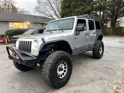 Used 2015 Jeep Wrangler Unlimited Rubicon w/ Connectivity Group