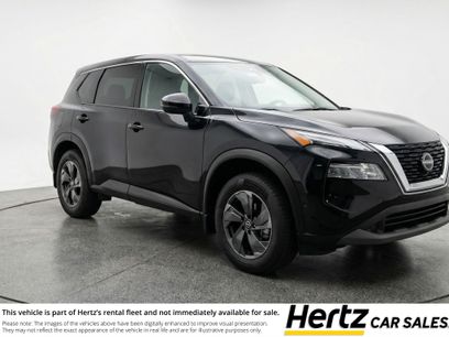 Used 2025 Nissan Rogue SV