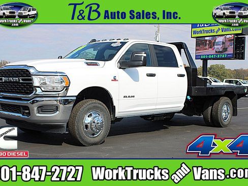 Used 2024 RAM 3500 SLT w/ Quick Order Package 2YG SLT image 1