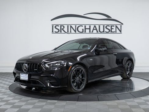 Certified 2022 Mercedes-Benz E 53 AMG 4MATIC Coupe image 1
