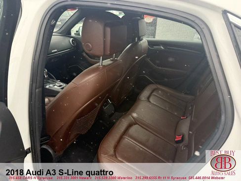 Used 2018 Audi A3 2.0T Premium Plus w/ Premium Plus Package image 11