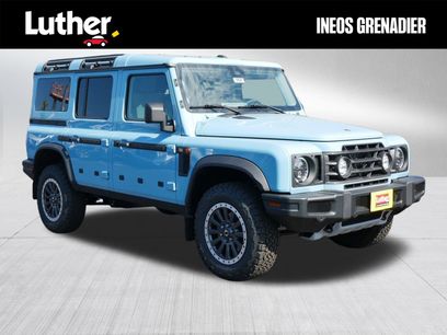 New 2025 INEOS Grenadier Fieldmaster Edition