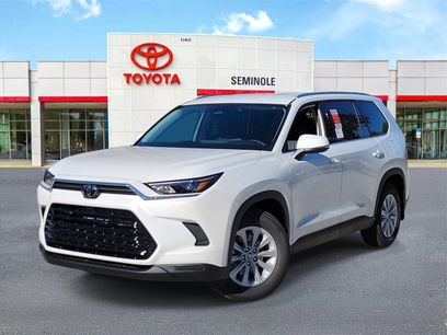 New 2026 Toyota Grand Highlander XLE