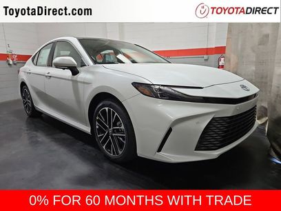 New 2026 Toyota Camry XLE