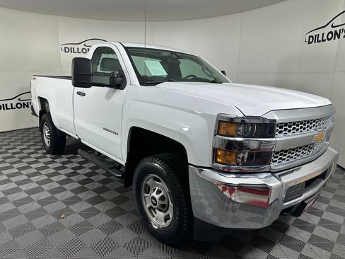 Used 2019 Chevrolet Silverado 2500 W/T w/ Snow Plow Prep Package image 6