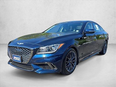 Used 2019 Genesis G80 3.8 w/ Sport Package 02 AWD/4WD image 1