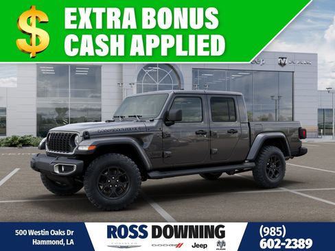 New 2025 Jeep Gladiator Sport image 1