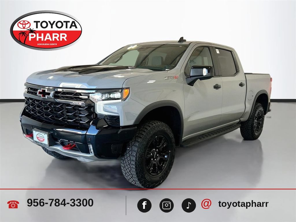 Used 2025 Chevrolet Silverado 1500 ZR2 w/ Technology Package AWD/4WD image 1