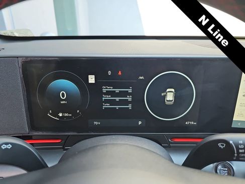 Certified 2025 Hyundai Kona N Line FWD image 22