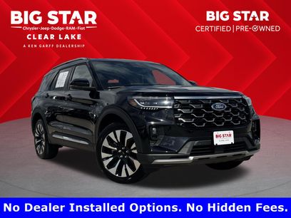 Used 2026 Ford Explorer Platinum w/ LUX Leather Package
