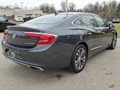 Certified 2017 Buick LaCrosse Essence w/ Sun and Shade Package image 25