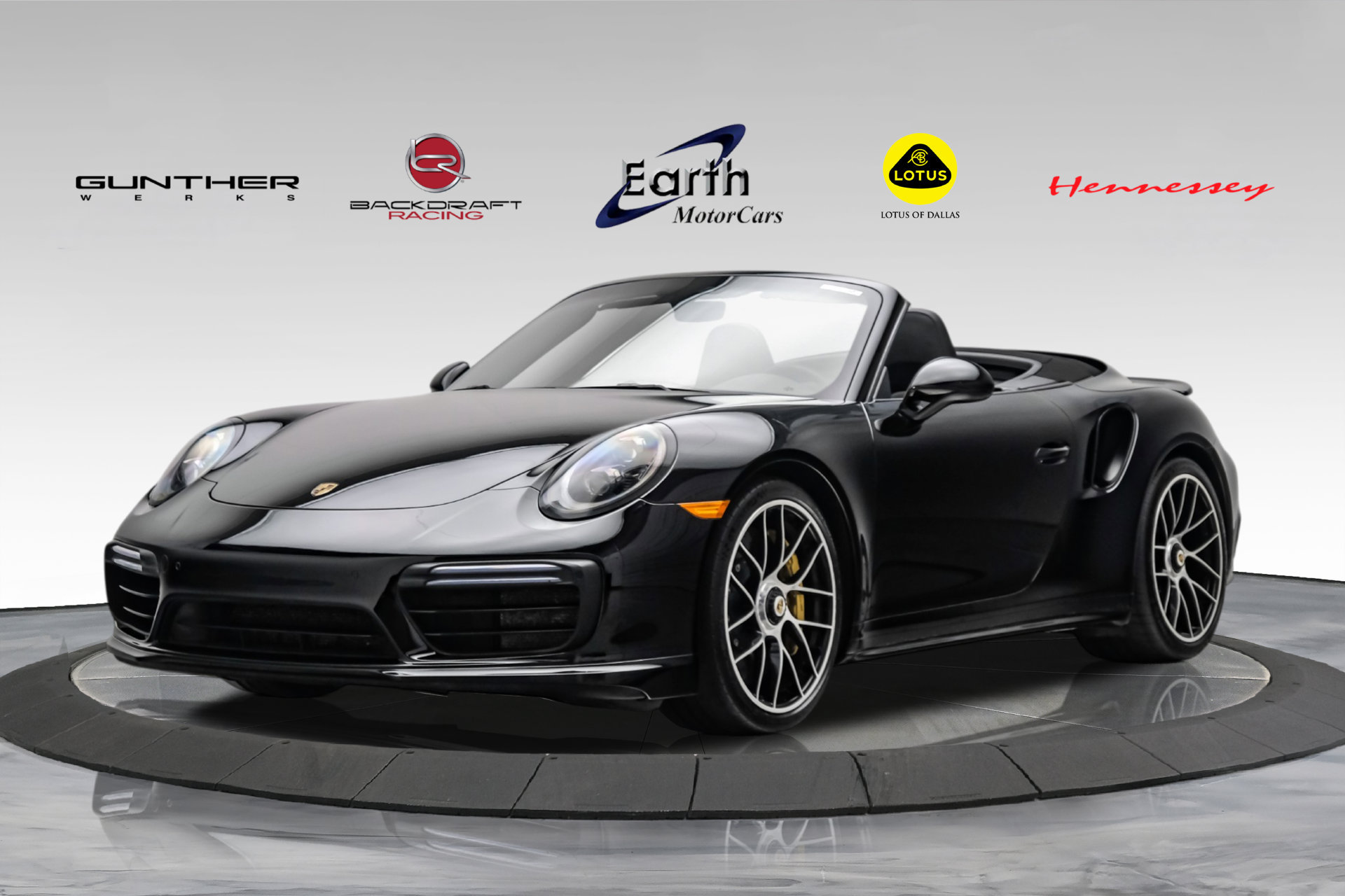 Used 2019 Porsche 911 Turbo S AWD/4WD image 1