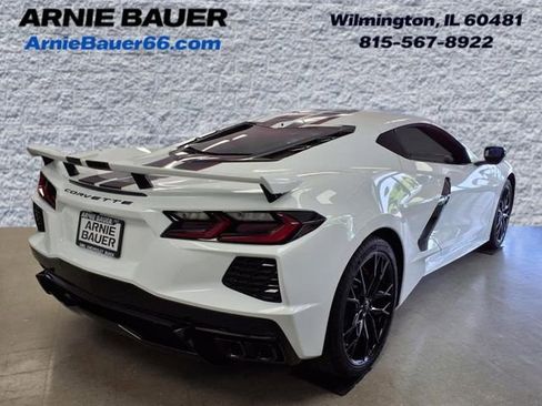 New 2025 Chevrolet Corvette Stingray w/ Z51 Performance Package image 6