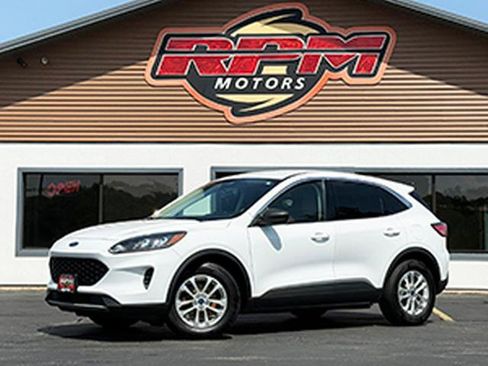 Used 2022 Ford Escape SE AWD/4WD image 3