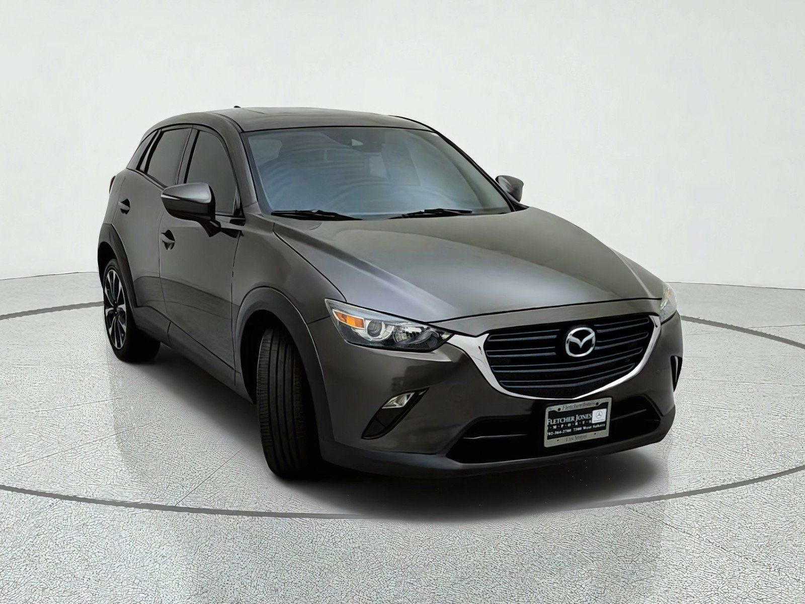 Used 2019 MAZDA CX-3 Touring w/ Preferred Equipment Package AWD/4WD image 4