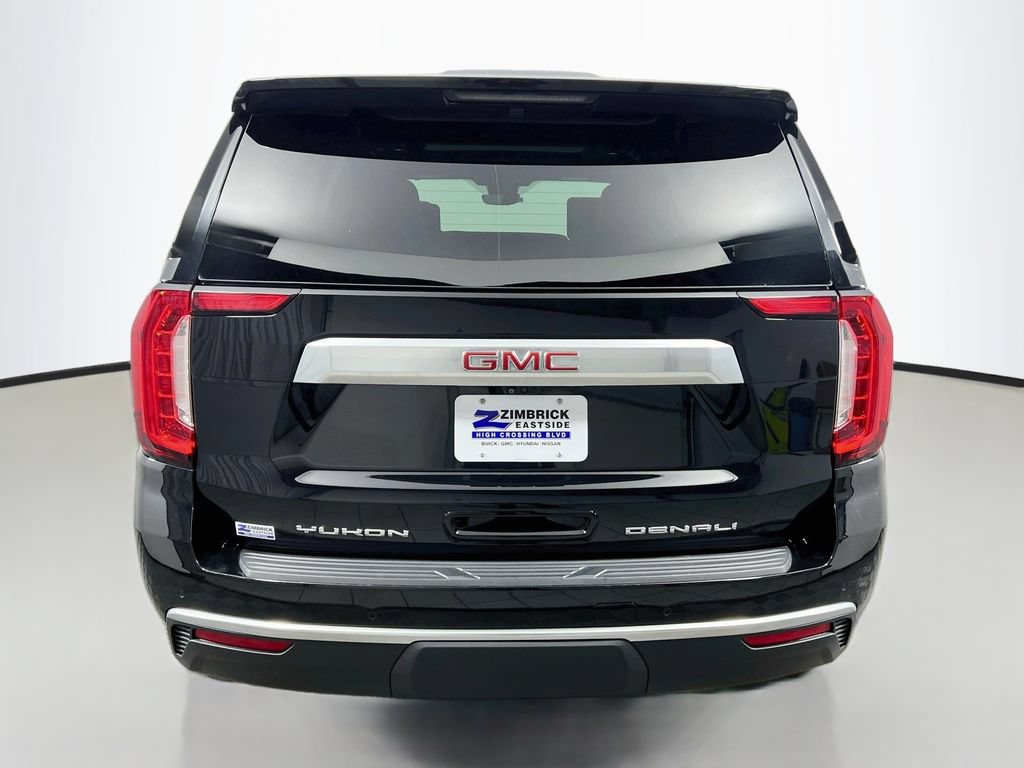 Certified 2023 GMC Yukon Denali w/ Denali Reserve Package AWD/4WD image 6