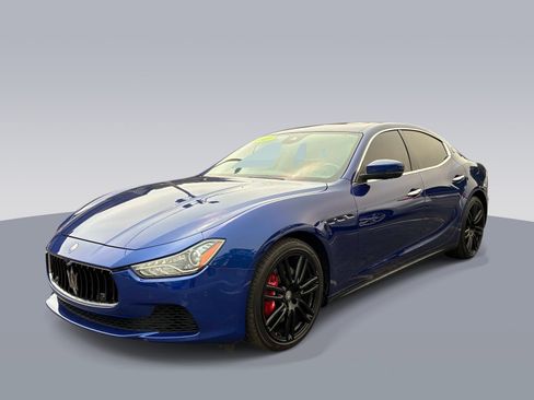 Used 2017 Maserati Ghibli S Q4 AWD/4WD image 3