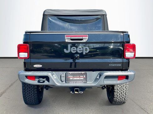 Certified 2020 Jeep Gladiator Sport w/ Quick Order Package 24S image 6