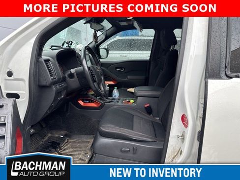 Used 2022 Nissan Frontier PRO-4X w/ Off-Road Protection Package AWD/4WD image 3