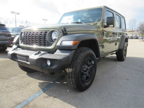 New 2026 Jeep Wrangler Unlimited Sport image 1