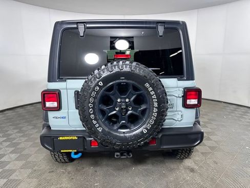 Used 2023 Jeep Wrangler Unlimited image 4