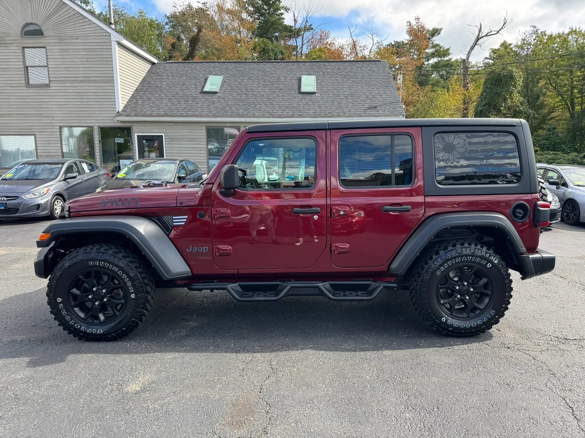 Used 2021 Jeep Wrangler Unlimited Sport AWD/4WD image 4