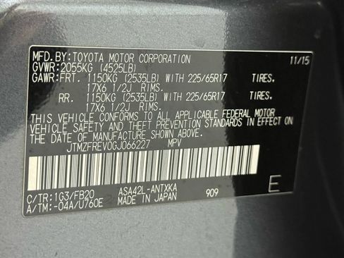 Used 2016 Toyota RAV4 LE image 64