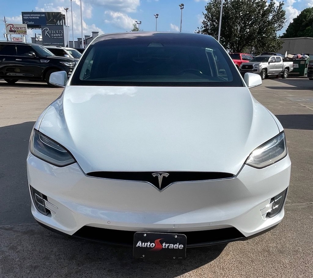 Used 2020 Tesla Model X Long Range AWD/4WD image 7