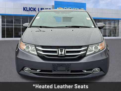 Used 2016 Honda Odyssey Touring Elite image 2