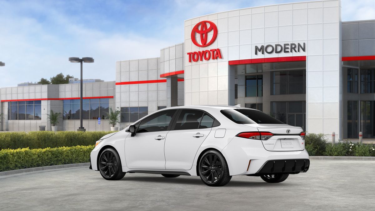 New 2026 Toyota Corolla SE FWD image 6