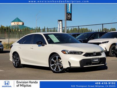 Used 2025 Honda Civic Sport