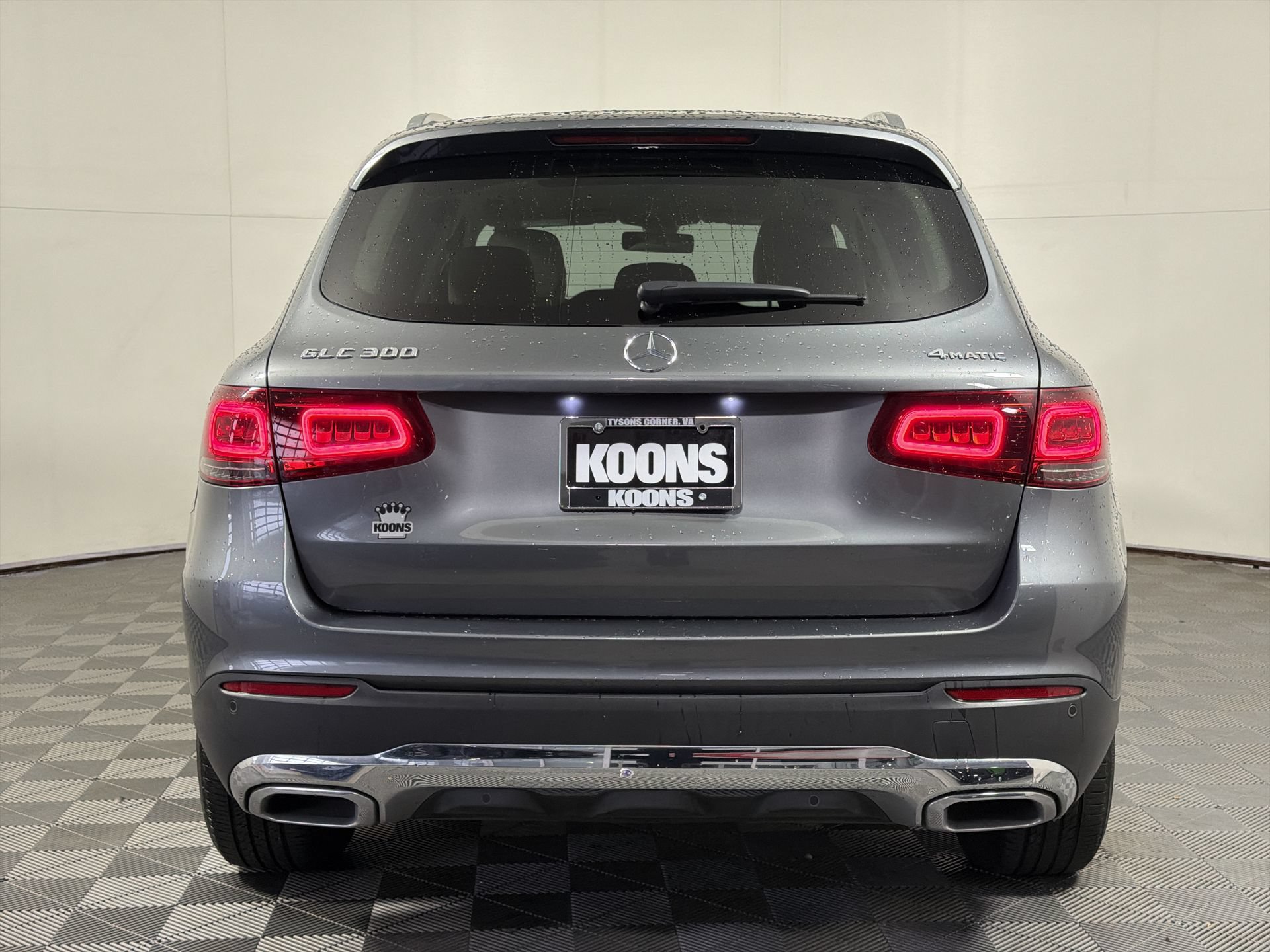 Used 2020 Mercedes-Benz GLC 300 4MATIC image 5