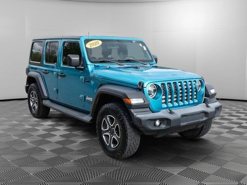 Used 2020 Jeep Wrangler Unlimited Sport S image 9