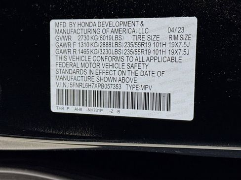 Used 2023 Honda Odyssey Sport image 33